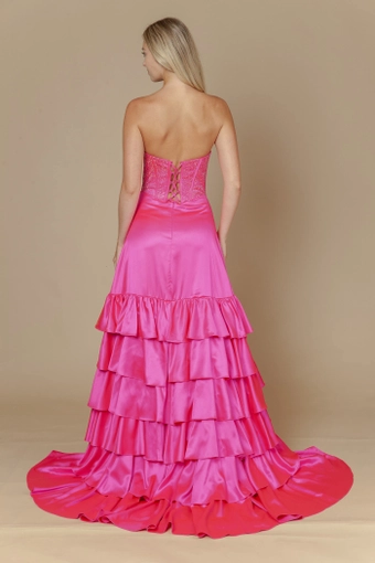 Poly USA 25162 #21 Hot Pink backface vertical thumbnail