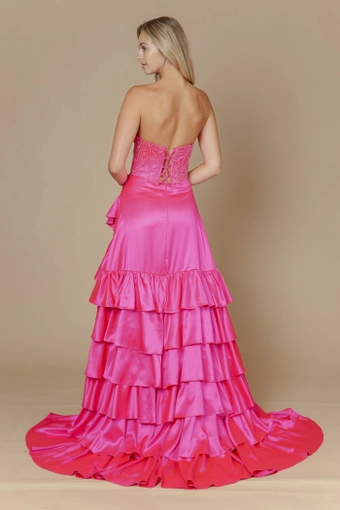 Poly USA 25162 #20 Hot Pink backface vertical thumbnail