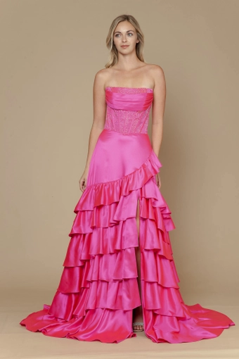 Poly USA 25162 #5 Hot Pink frontface vertical thumbnail