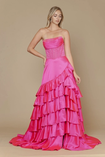 Poly USA 25162 #13 Hot Pink frontface vertical thumbnail