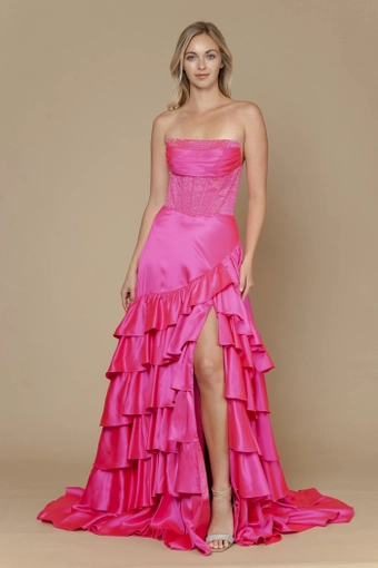 Poly USA 25162 #15 Hot Pink frontface vertical thumbnail