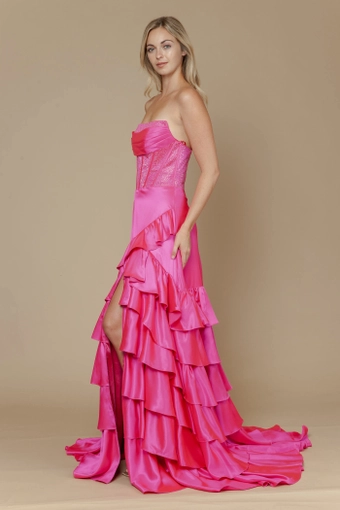 Poly USA 25162 #12 Hot Pink frontface vertical thumbnail