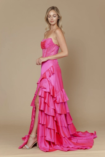 Poly USA 25162 #1 Hot Pink frontface vertical thumbnail