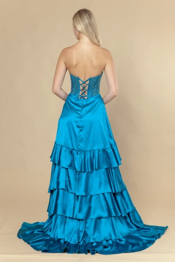 Poly USA 25162 #22 Teal backface vertical thumbnail
