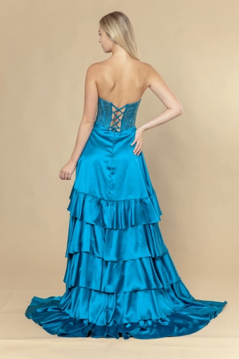 Poly USA 25162 #23 Teal backface vertical thumbnail