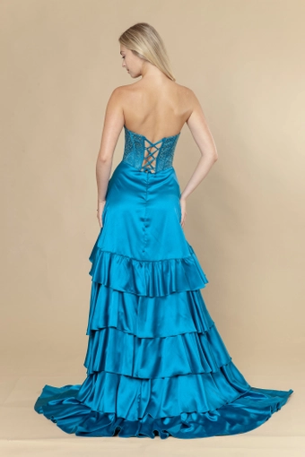 Poly USA 25162 #24 Teal backface vertical thumbnail