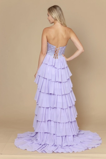 Poly USA 25168 #9 default Lavender backface vertical thumbnail