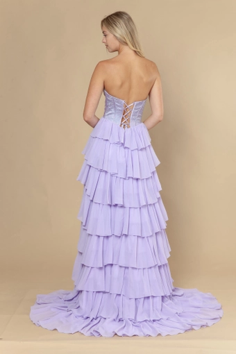 Poly USA 25168 #8 Lavender backface vertical thumbnail
