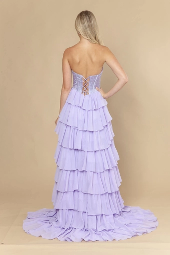 Poly USA 25168 #10 Lavender backface vertical thumbnail