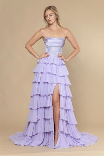 Poly USA 25168 #4 Lavender frontface vertical thumbnail