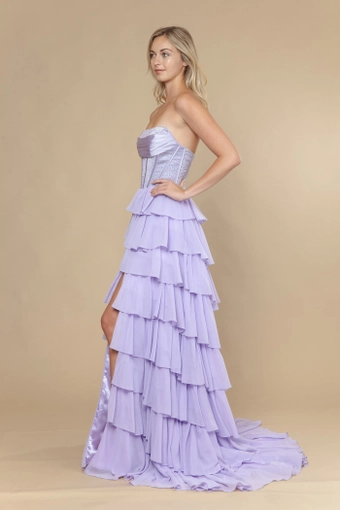 Poly USA 25168 #3 Lavender frontface vertical thumbnail