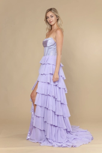 Poly USA 25168 #1 Lavender frontface vertical thumbnail
