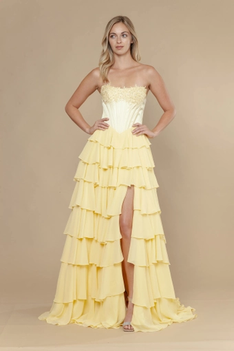 Poly USA 25176 #5 Yellow frontface vertical thumbnail