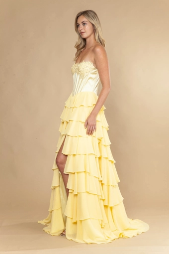 Poly USA 25176 #4 Yellow frontface vertical thumbnail