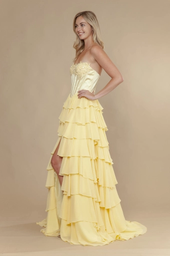 Poly USA 25176 #2 Yellow frontface vertical thumbnail