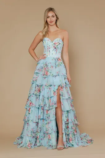 Poly USA 25178 #1 Blue frontface vertical thumbnail