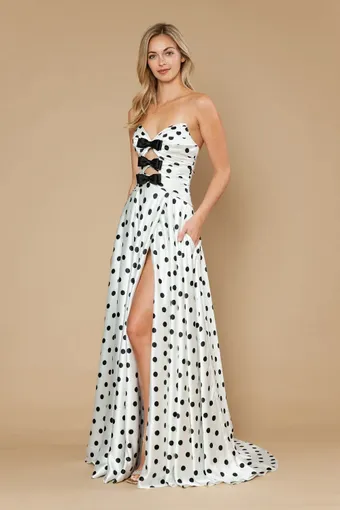 Poly USA 25184 #2 Off White/Black frontface vertical thumbnail