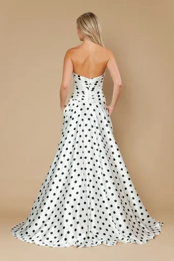 Poly USA 25184 #3 default Off White/Black backface vertical thumbnail