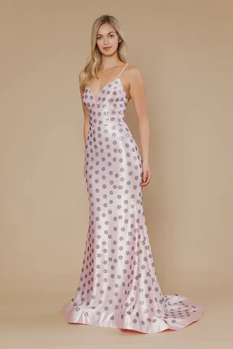 Poly USA 25196 #1 Pink/Black frontface vertical thumbnail