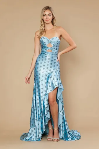 Poly USA 25198 #0 default Blue/Black frontface vertical thumbnail