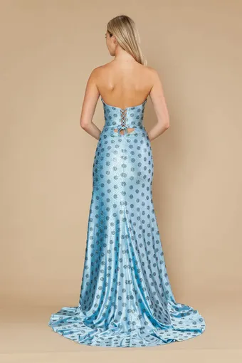 Poly USA 25198 #5 Blue/Black backface vertical thumbnail