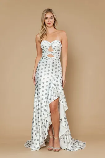 Poly USA 25198 #2 Off White/Black frontface vertical thumbnail