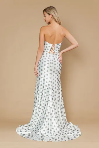 Poly USA 25198 #4 default Off White/Black backface vertical thumbnail