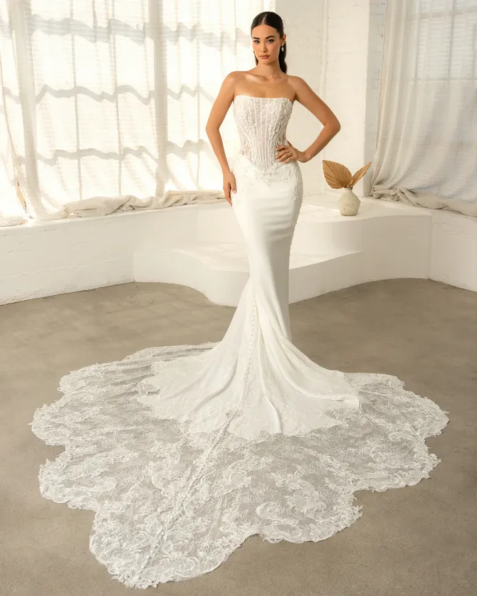 Kitty Chen - Edith | Sorelle Bridal