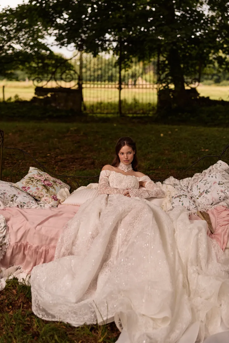 Milla by Lorenzo Rossi - Qirelle | Anjolique Bridal