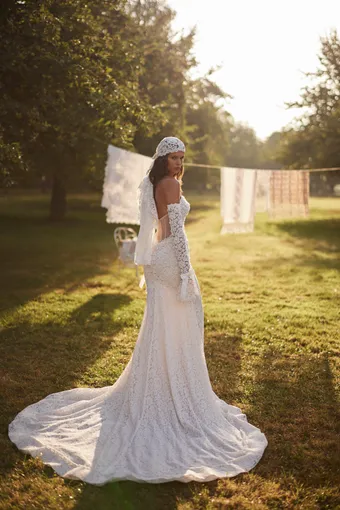 Luce Sposa LunaRose #1 backface vertical thumbnail