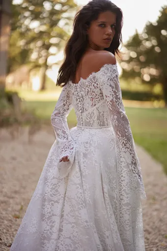 Luce Sposa Primrose #3 backface vertical cropped thumbnail