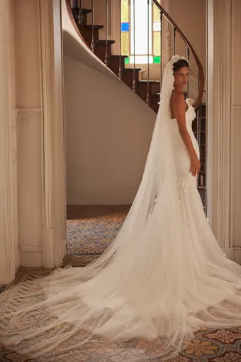 Luce Sposa Reverie #1 backface vertical thumbnail