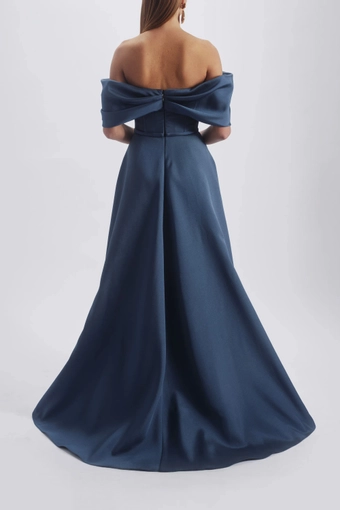 Amsale P871M #2 default backface vertical thumbnail