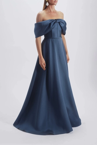 Amsale P871M #1 frontface vertical thumbnail