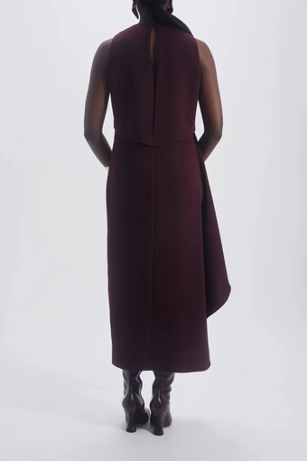 Amsale P860E #6 backface vertical thumbnail