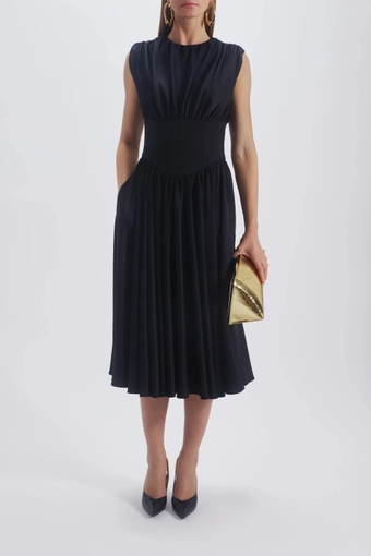 Amsale P878 #1 frontface vertical thumbnail