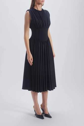 Amsale P878 #2 frontface vertical thumbnail