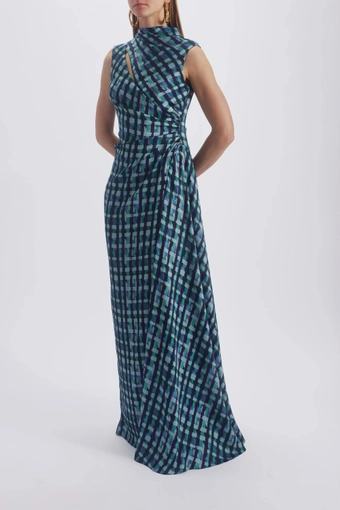 Amsale P885 #1 frontface vertical thumbnail