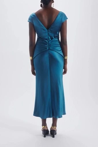 Amsale P886LS #3 default backface vertical thumbnail