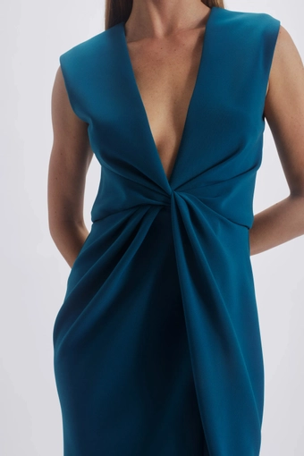 Amsale P887P #4 frontface vertical cropped thumbnail