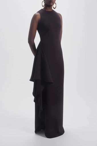 Amsale P895E #1 frontface vertical thumbnail