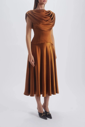 Amsale P897LS #1 frontface vertical thumbnail