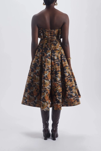 Amsale P902 #4 backface vertical thumbnail