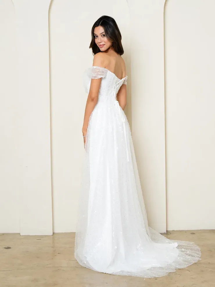 Eva USA Style #3502WP Backface Thumbnail Image