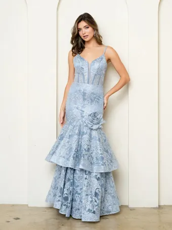 Eva USA Style #3507 #3 frontface vertical thumbnail