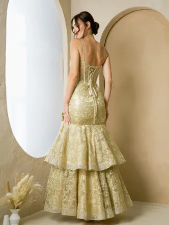 Eva USA Style #3507 #5 backface vertical thumbnail