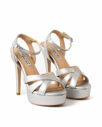 Diverse Style by Sydni Dion Style No. Metallic Heel #0 default frontface vertical thumbnail