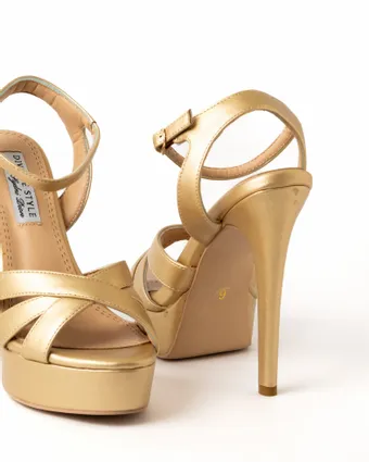 Diverse Style by Sydni Dion Style No. Metallic Heel #2 vertical thumbnail