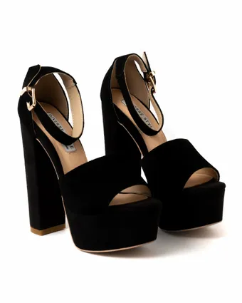 Diverse Style Style #Platform Chunky Heel #9 vertical thumbnail