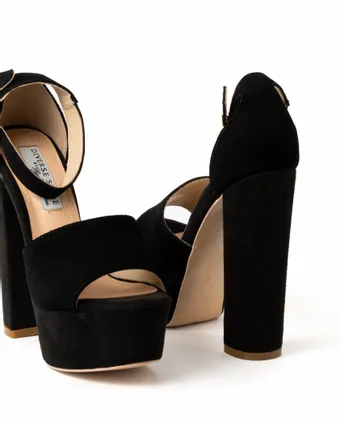 Diverse Style Style #Platform Chunky Heel #5 vertical thumbnail